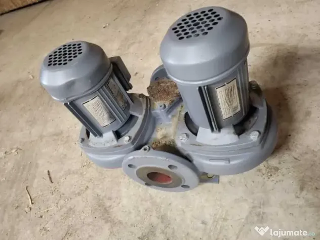 Pompe Grundfos CR pentru debite foarte mari - Recirculare