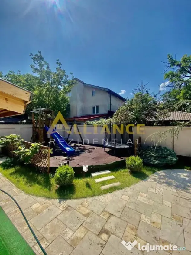 Vila individuala 350 mp utili, teren 471 mp – Aparatori...