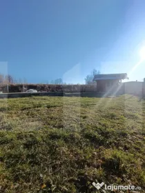 Teren Intravilan 500 mp I Constructie + Utilitati I Lunca Ma