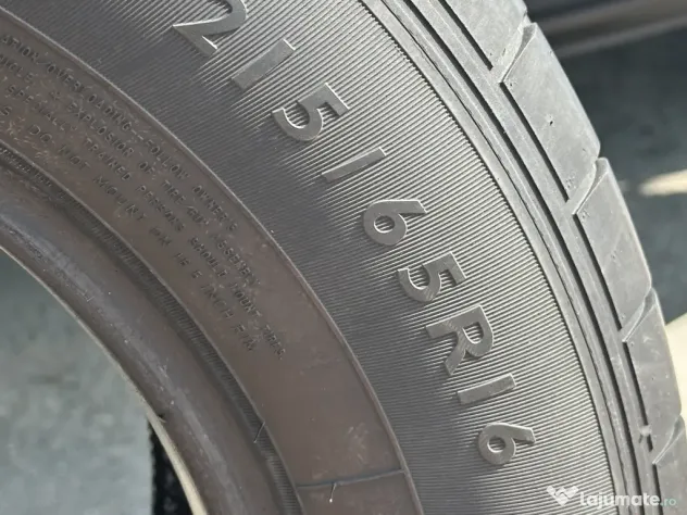 Set Anvelope Vara Dunlop Sport Fastresponse 215/65 R16 DOT2021