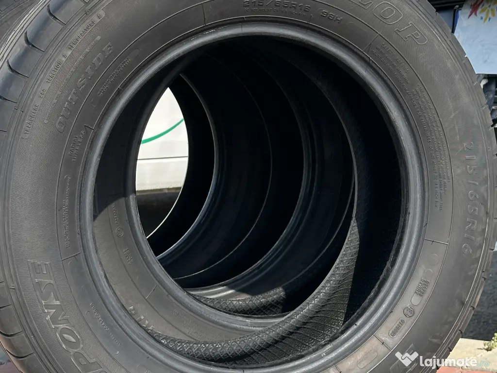 Set Anvelope Vara Dunlop Sport Fastresponse 215/65 R16 DOT2021