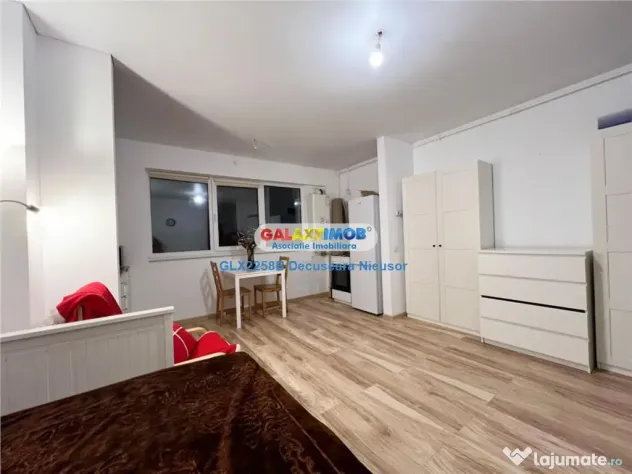 Garsoniera Rezervelor in Pollux Residence,Mobilata 300 euro