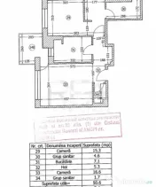 Apartament 2 camere, Pipera 
