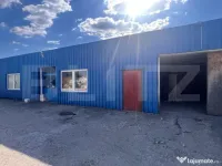 Hala industrială – Bucovăț, 800 mp, Acces TIR 