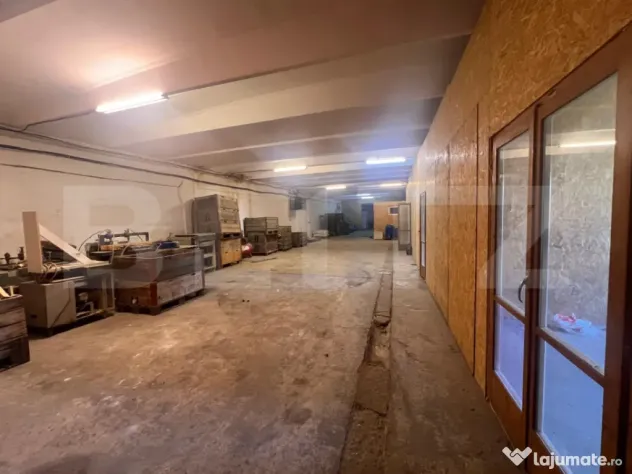 Hala industrială, 800 mp, Acces TIR, zona Bucovăț