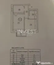 APARTAMENT CU 2 CAMERE DECOMANDAT, ETAJ 2, CAPAT CUG 