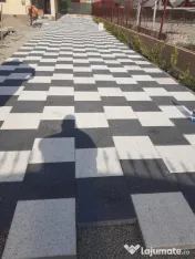 Montaj pavaje/borduri/alei/rigole 