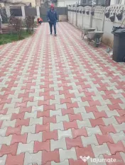 Montaj pavaje/borduri/alei/rigole 