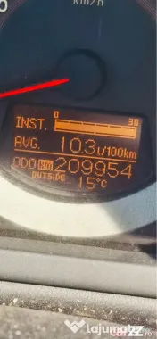 Toyota RAV4 4x4 2.2 Diesel Automată 2010 Înmatriculată RO 