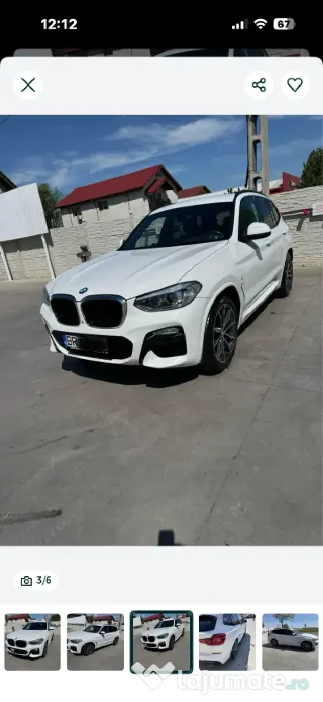 BMW X3 2018 M Paket