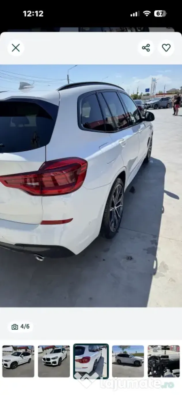 BMW X3 2018 M Paket