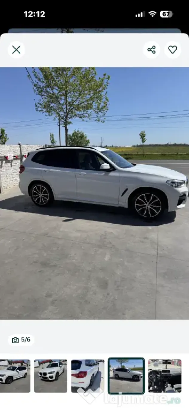 BMW X3 2018 M Paket
