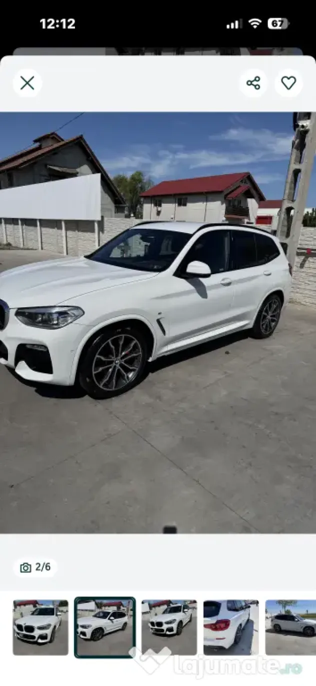 BMW X3 2018 M Paket