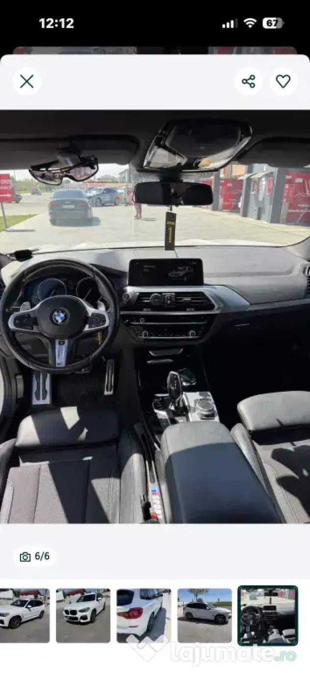 BMW X3 2018 M Paket