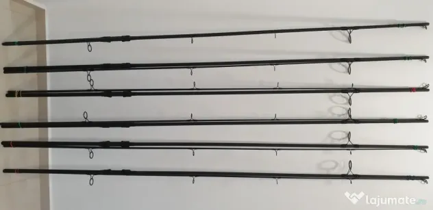 Lansete Black Widow/set 4 swingere/geanta Nash/mulineta Fox/vesta Prologic