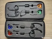 Lansete Black Widow/set 4 swingere/geanta Nash/mulineta Fox/vesta Prologic 