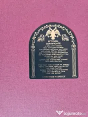 Icoana Argintata-Sfantul Pantelimon Relief 3 D 