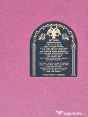 Icoana Argintata-Sfantul Pantelimon Relief 3 D 