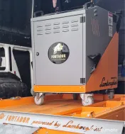 Fortador Powered By Lamborghini 