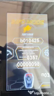 Fortador Powered By Lamborghini 