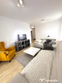 Apartament modern, 2 camere, intermediar + parcare + boxa -A