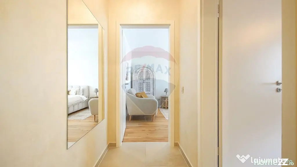 Apartament cu 1 camere de vânzare în zona Racadau