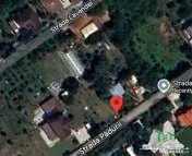 Teren 2000mp intre case langa Padurea Teghes 