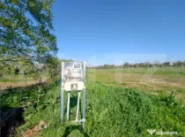 Teren intravilan, 2194 mp, 17 m deschidere, zona Mofleni