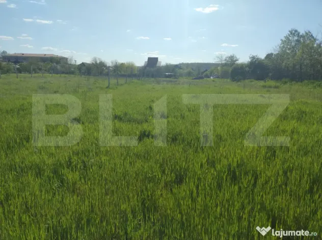 Teren intravilan, 2194 mp, 17 m deschidere, zona Mofleni