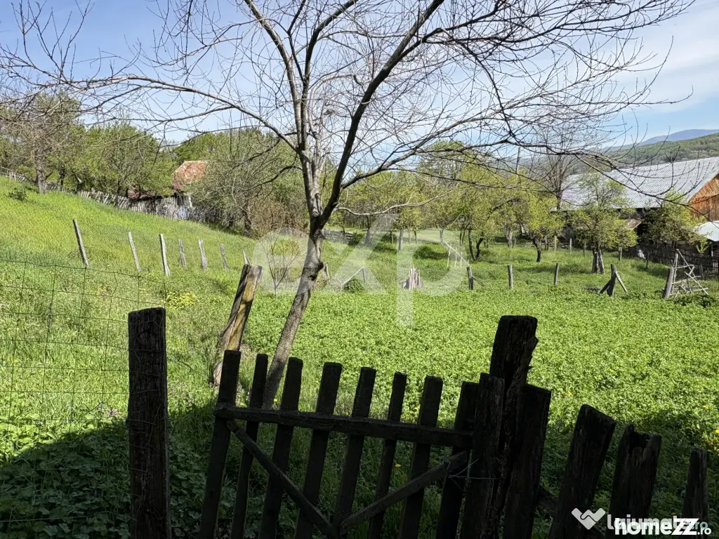 Casă la roșu + 2 case tradiționale | 14.613 mp teren | Ap