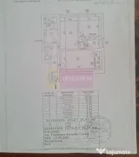 3 camere Aviatorilor, etaj 2, liber pentru amenajare prop... 