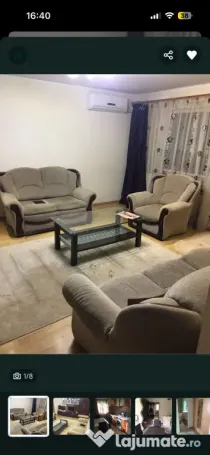 Apartament cu 2 camere, Cetate-Piață