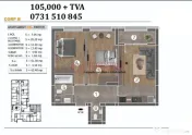 3 camere semidecomandat Berceni – Postalionului | Complex 