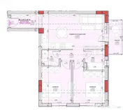 Apartament la cheie cu 3 camere si balcon zona Pictor Brana/ 