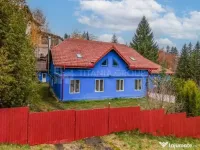 Vila in Poiana Brasov cu teren generos 1600mp, 2 corpuri,... 
