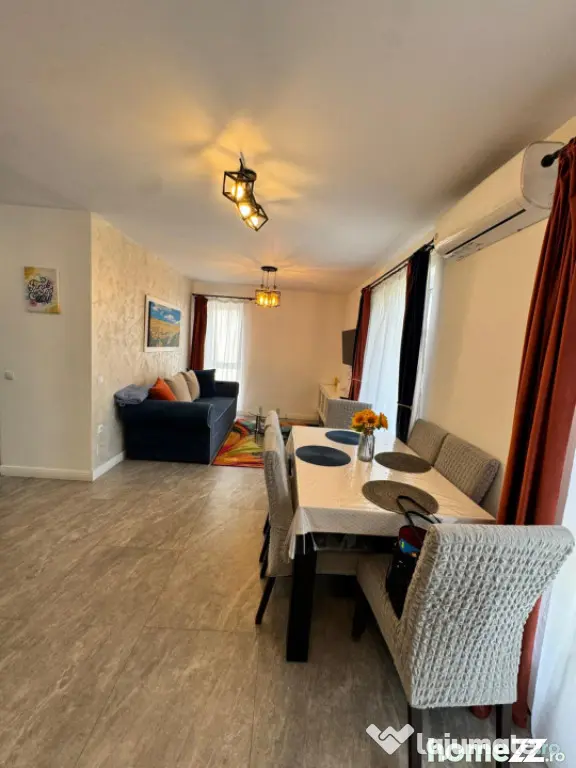 Apartament de vanzare, parcare inclusă, 47 mp, zona linisti