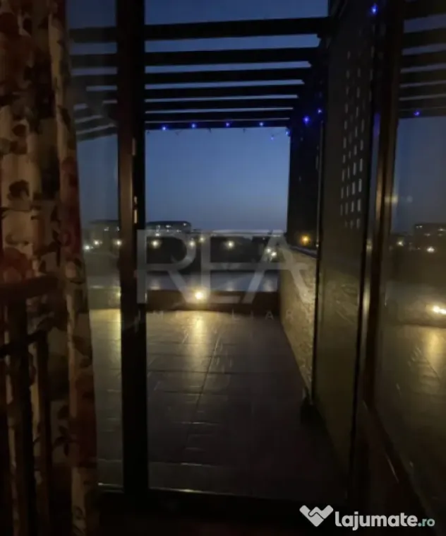 PENTHOUSE PANORAMIC IN VILA - BRAGADIRU - 155 MP terasa pano