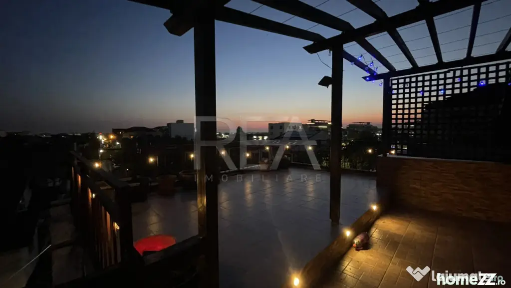PENTHOUSE PANORAMIC IN VILA (Comision 0%)- BRAGADIRU - 155 M - Bragadiru (Bucuresti-Ilfov)