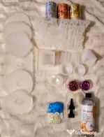 Set Rășină Epoxidică A DIY (483ml) – Kit Start-Up Artizanat & Bijuterii NOU