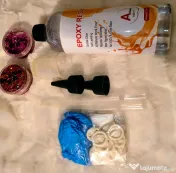 Set Rășină Epoxidică A DIY (483ml) – Kit Start-Up Artizanat & Bijuterii NOU 