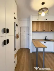 Garsonieră Obor, centrală, et. 1, an 2026, metrou, 39 mp 