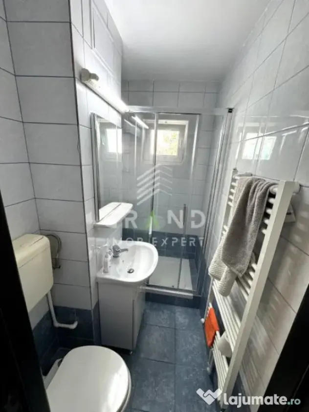 4 camere | Bloc izolat | Centrală proprie | Mănăștur –