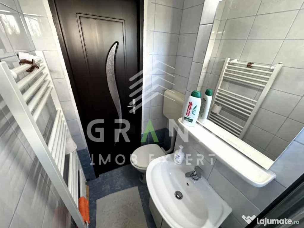 4 camere | Bloc izolat | Centrală proprie | Mănăștur –