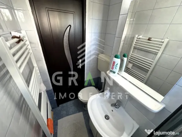4 camere | Bloc izolat | Centrală proprie | Mănăștur –