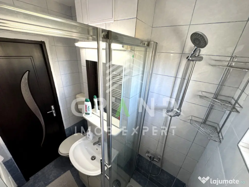4 camere | Bloc izolat | Centrală proprie | Mănăștur –
