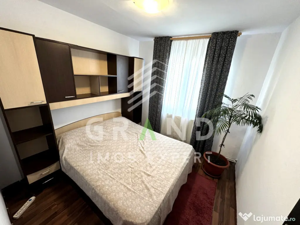 4 camere | Bloc izolat | Centrală proprie | Mănăștur –