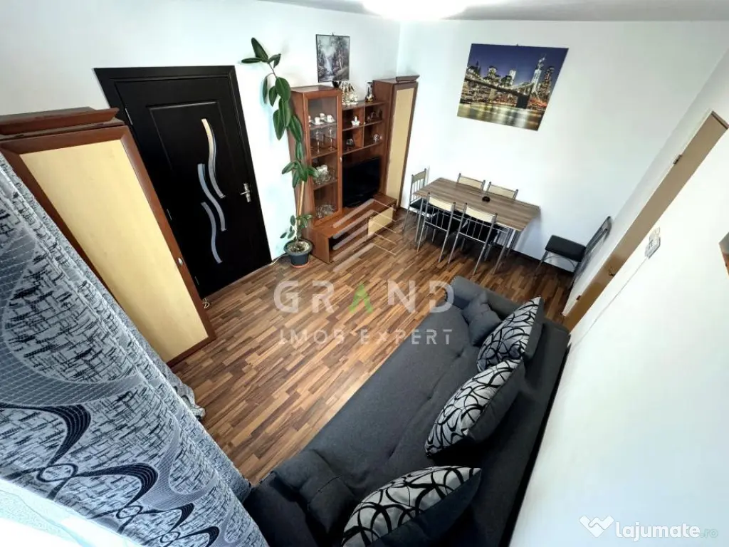 4 camere | Bloc izolat | Centrală proprie | Mănăștur –