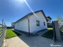 Casa individuala - 3 camere - 2 bai- teren-375 mp-200 M de