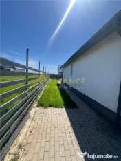 Casa individuala - 3 camere - 2 bai- teren-375 mp-200 M de 