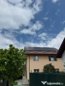 Casa de vânzare, 135 mp utili, panouri fotovoltaice 6.5 Kw,